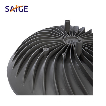 Aluminium Alloy A360 A380 ADC12 Die Casting for The Parts of Streetlamp Radiator